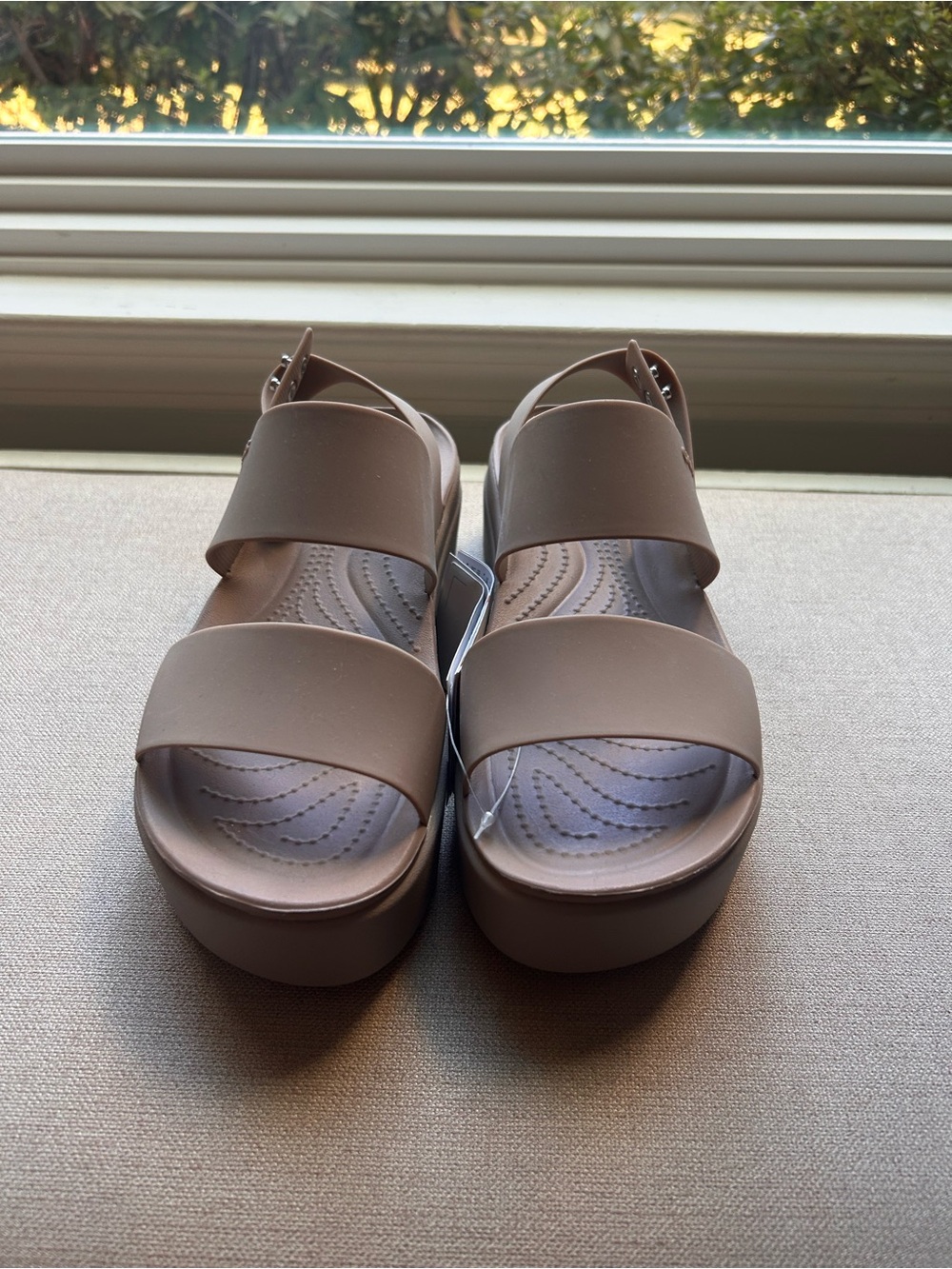 Crocs Brooklyn Low Wedge